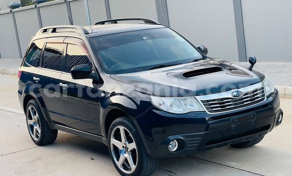 Buy Used Subaru Forester Black Car in Dar es Salaam in Dar es Salaam