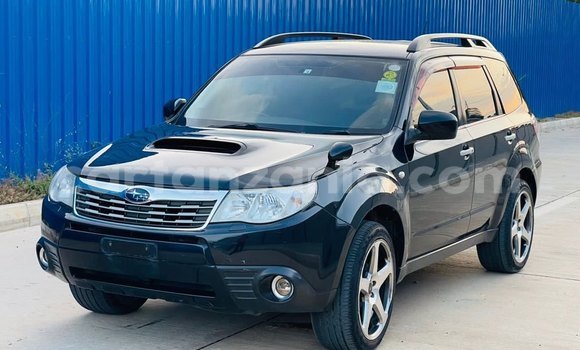 Buy Used Subaru Forester Black Car in Dar es Salaam in Dar es Salaam Buy Used Subaru Forester Black Car in Dar es Salaam in Dar es Salaam