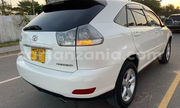Buy Used Toyota Harrier White Car in Dar es Salaam in Dar es Salaam Buy Used Toyota Harrier White Car in Dar es Salaam in Dar es Salaam