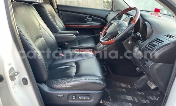 Buy Used Toyota Harrier White Car in Dar es Salaam in Dar es Salaam Buy Used Toyota Harrier White Car in Dar es Salaam in Dar es Salaam