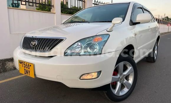 Buy Used Toyota Harrier White Car in Dar es Salaam in Dar es Salaam Buy Used Toyota Harrier White Car in Dar es Salaam in Dar es Salaam
