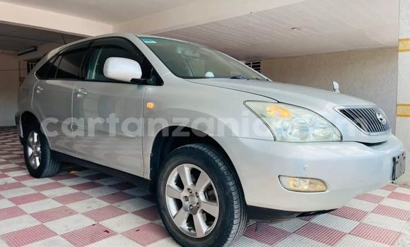 Buy Used Toyota Harrier Silver Car in Dar es Salaam in Dar es Salaam Buy Used Toyota Harrier Silver Car in Dar es Salaam in Dar es Salaam