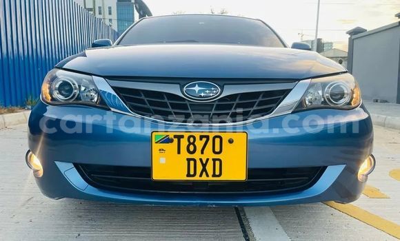 Buy Used Subaru Impreza Blue Car in Dar es Salaam in Dar es Salaam Buy Used Subaru Impreza Blue Car in Dar es Salaam in Dar es Salaam