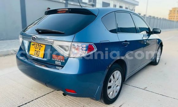 Buy Used Subaru Impreza Blue Car in Dar es Salaam in Dar es Salaam Buy Used Subaru Impreza Blue Car in Dar es Salaam in Dar es Salaam