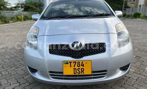 Buy Used Toyota Vitz Silver Car in Dar es Salaam in Dar es Salaam Buy Used Toyota Vitz Silver Car in Dar es Salaam in Dar es Salaam