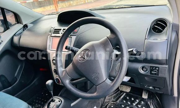 Buy Used Toyota Vitz Silver Car in Dar es Salaam in Dar es Salaam Buy Used Toyota Vitz Silver Car in Dar es Salaam in Dar es Salaam