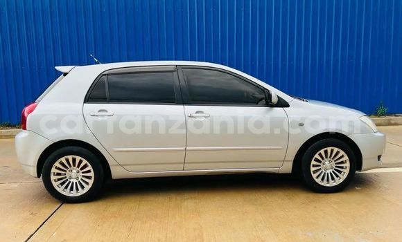 Buy Used Toyota Runx Silver Car in Dar es Salaam in Dar es Salaam Buy Used Toyota Runx Silver Car in Dar es Salaam in Dar es Salaam