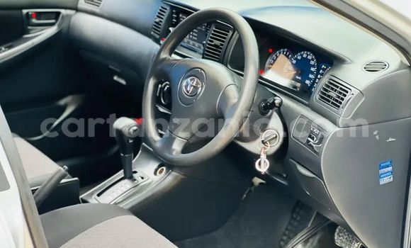 Buy Used Toyota Runx Silver Car in Dar es Salaam in Dar es Salaam Buy Used Toyota Runx Silver Car in Dar es Salaam in Dar es Salaam