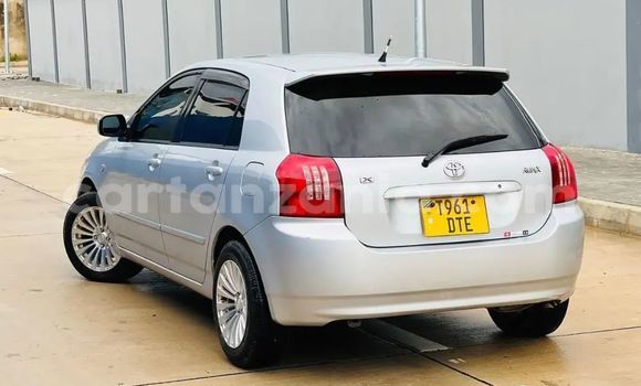 Buy Used Toyota Runx Silver Car in Dar es Salaam in Dar es Salaam Buy Used Toyota Runx Silver Car in Dar es Salaam in Dar es Salaam