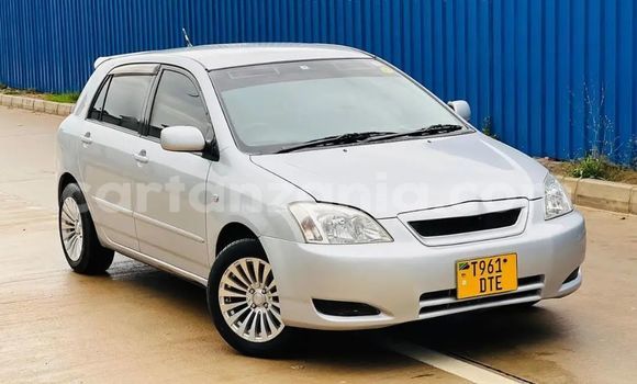 Buy Used Toyota Runx Silver Car in Dar es Salaam in Dar es Salaam Buy Used Toyota Runx Silver Car in Dar es Salaam in Dar es Salaam