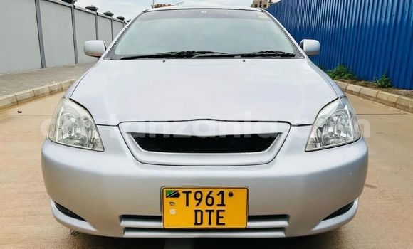 Buy Used Toyota Runx Silver Car in Dar es Salaam in Dar es Salaam Buy Used Toyota Runx Silver Car in Dar es Salaam in Dar es Salaam