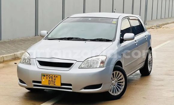 Buy Used Toyota Runx Silver Car in Dar es Salaam in Dar es Salaam Buy Used Toyota Runx Silver Car in Dar es Salaam in Dar es Salaam