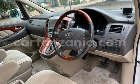 Buy Used Toyota Alphard White Car in Dar es Salaam in Dar es Salaam Buy Used Toyota Alphard White Car in Dar es Salaam in Dar es Salaam