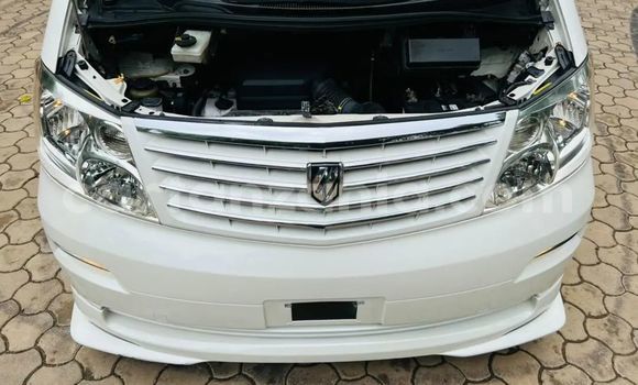 Buy Used Toyota Alphard White Car in Dar es Salaam in Dar es Salaam Buy Used Toyota Alphard White Car in Dar es Salaam in Dar es Salaam