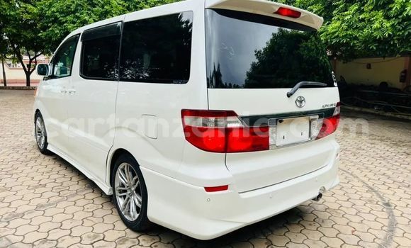 Buy Used Toyota Alphard White Car in Dar es Salaam in Dar es Salaam Buy Used Toyota Alphard White Car in Dar es Salaam in Dar es Salaam