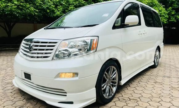 Buy Used Toyota Alphard White Car in Dar es Salaam in Dar es Salaam Buy Used Toyota Alphard White Car in Dar es Salaam in Dar es Salaam