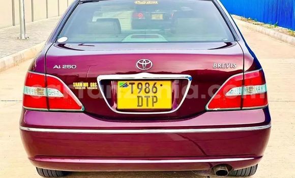Buy Used Toyota Brevis Red Car in Dar es Salaam in Dar es Salaam Buy Used Toyota Brevis Red Car in Dar es Salaam in Dar es Salaam