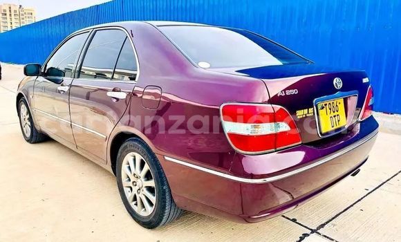 Buy Used Toyota Brevis Red Car in Dar es Salaam in Dar es Salaam Buy Used Toyota Brevis Red Car in Dar es Salaam in Dar es Salaam
