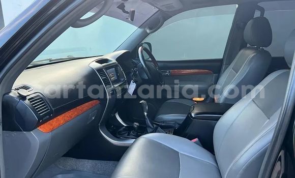 Buy Used Toyota Land Cruiser Prado Black Car in Dar es Salaam in Dar es Salaam Buy Used Toyota Land Cruiser Prado Black Car in Dar es Salaam in Dar es Salaam