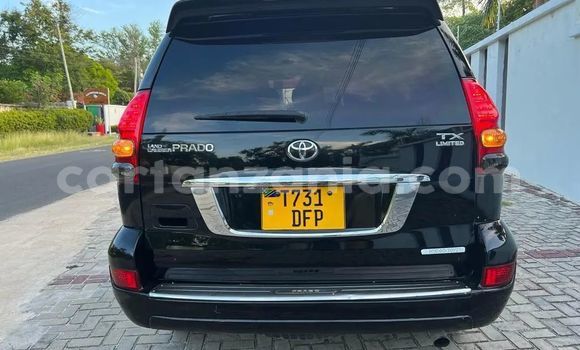 Buy Used Toyota Land Cruiser Prado Black Car in Dar es Salaam in Dar es Salaam Buy Used Toyota Land Cruiser Prado Black Car in Dar es Salaam in Dar es Salaam