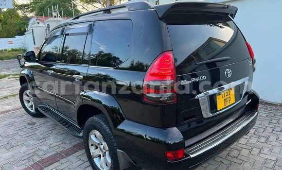 Buy Used Toyota Land Cruiser Prado Black Car in Dar es Salaam in Dar es Salaam Buy Used Toyota Land Cruiser Prado Black Car in Dar es Salaam in Dar es Salaam