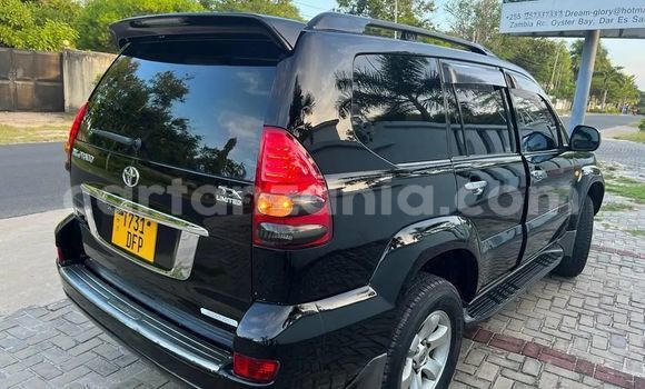 Buy Used Toyota Land Cruiser Prado Black Car in Dar es Salaam in Dar es Salaam Buy Used Toyota Land Cruiser Prado Black Car in Dar es Salaam in Dar es Salaam