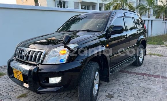 Buy Used Toyota Land Cruiser Prado Black Car in Dar es Salaam in Dar es Salaam Buy Used Toyota Land Cruiser Prado Black Car in Dar es Salaam in Dar es Salaam