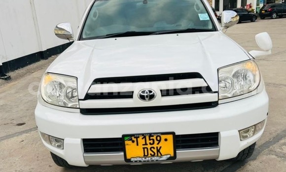 Nunua Ilio tumika Toyota Hilux Surf Nyeupe Gari ndani ya Dar es Salaam nchini Dar es Salaam Nunua Ilio tumika Toyota Hilux Surf Nyeupe Gari ndani ya Dar es Salaam nchini Dar es Salaam