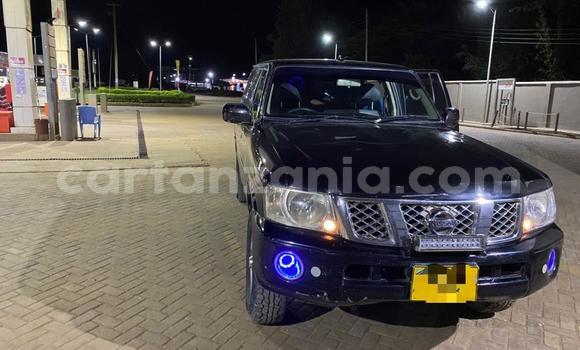 Buy Used Nissan Patrol Black Car in Dar es Salaam in Dar es Salaam