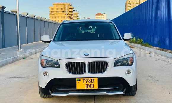 Buy Used BMW X1 White Car in Dar es Salaam in Dar es Salaam