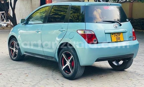 Buy Used Toyota IST Blue Car in Dar es Salaam in Dar es Salaam Buy Used Toyota IST Blue Car in Dar es Salaam in Dar es Salaam