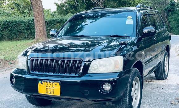 Buy Used Toyota Kruger Black Car in Dar es Salaam in Dar es Salaam