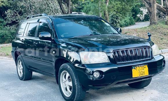 Buy Used Toyota Kruger Black Car in Dar es Salaam in Dar es Salaam Buy Used Toyota Kruger Black Car in Dar es Salaam in Dar es Salaam