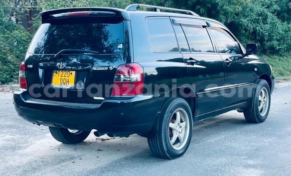 Buy Used Toyota Kruger Black Car in Dar es Salaam in Dar es Salaam Buy Used Toyota Kruger Black Car in Dar es Salaam in Dar es Salaam