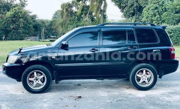 Buy Used Toyota Kruger Black Car in Dar es Salaam in Dar es Salaam Buy Used Toyota Kruger Black Car in Dar es Salaam in Dar es Salaam