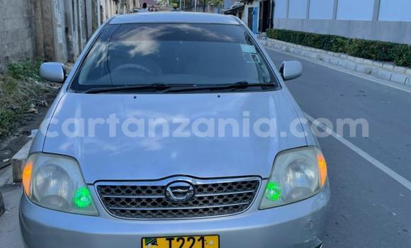 Buy Used Toyota Corolla Silver Car in Dar es Salaam in Dar es Salaam