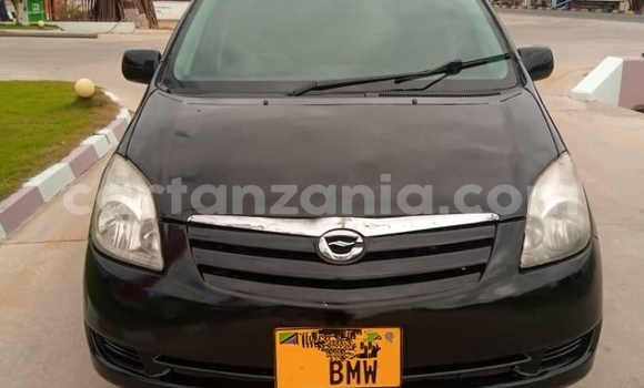 Buy Used Toyota Spacio Black Car in Dar es Salaam in Dar es Salaam