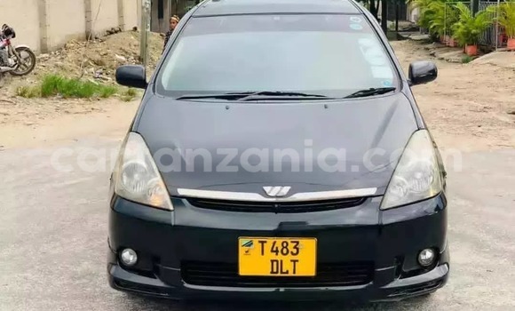 Buy Used Toyota Wish Black Car in Dar es Salaam in Dar es Salaam Buy Used Toyota Wish Black Car in Dar es Salaam in Dar es Salaam