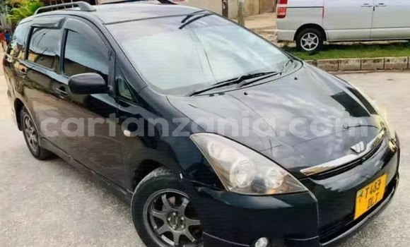 Buy Used Toyota Wish Black Car in Dar es Salaam in Dar es Salaam Buy Used Toyota Wish Black Car in Dar es Salaam in Dar es Salaam