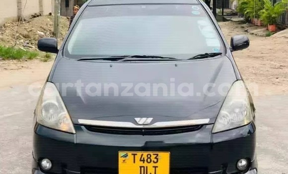 Buy Used Toyota Wish Black Car in Dar es Salaam in Dar es Salaam Buy Used Toyota Wish Black Car in Dar es Salaam in Dar es Salaam