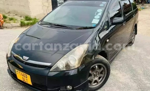 Buy Used Toyota Wish Black Car in Dar es Salaam in Dar es Salaam Buy Used Toyota Wish Black Car in Dar es Salaam in Dar es Salaam