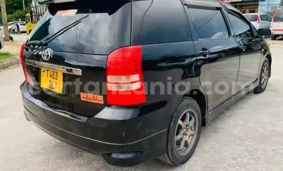 Buy Used Toyota Wish Black Car in Dar es Salaam in Dar es Salaam Buy Used Toyota Wish Black Car in Dar es Salaam in Dar es Salaam