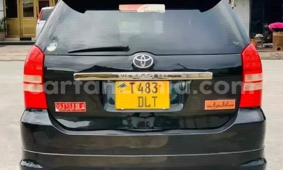 Buy Used Toyota Wish Black Car in Dar es Salaam in Dar es Salaam Buy Used Toyota Wish Black Car in Dar es Salaam in Dar es Salaam