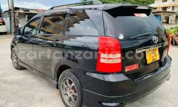 Buy Used Toyota Wish Black Car in Dar es Salaam in Dar es Salaam Buy Used Toyota Wish Black Car in Dar es Salaam in Dar es Salaam