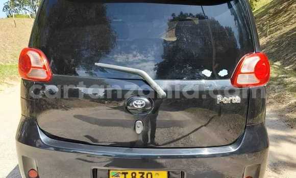 Buy Used Toyota Porte Black Car in Dar es Salaam in Dar es Salaam Buy Used Toyota Porte Black Car in Dar es Salaam in Dar es Salaam