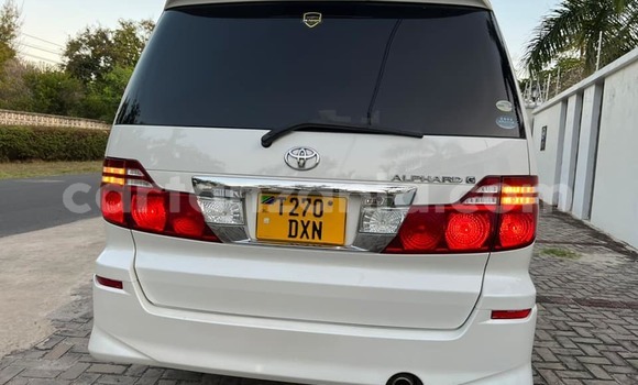 Buy Used Toyota Alphard White Car in Dar es Salaam in Dar es Salaam Buy Used Toyota Alphard White Car in Dar es Salaam in Dar es Salaam