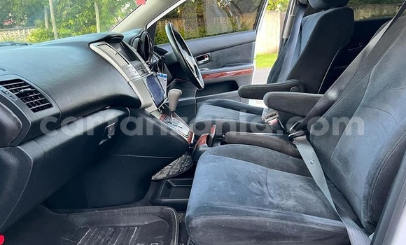 Buy Used Toyota Harrier White Car in Dar es Salaam in Dar es Salaam Buy Used Toyota Harrier White Car in Dar es Salaam in Dar es Salaam