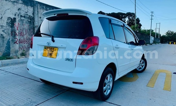 Buy Used Toyota Spacio White Car in Dar es Salaam in Dar es Salaam Buy Used Toyota Spacio White Car in Dar es Salaam in Dar es Salaam