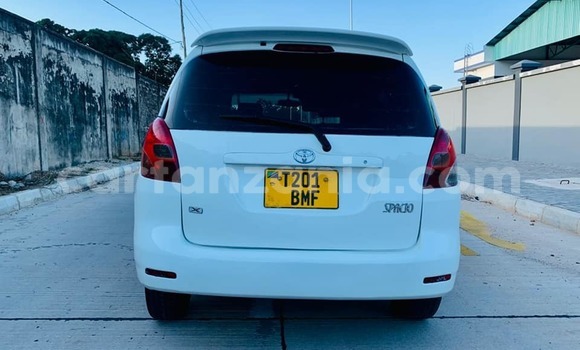 Buy Used Toyota Spacio White Car in Dar es Salaam in Dar es Salaam Buy Used Toyota Spacio White Car in Dar es Salaam in Dar es Salaam