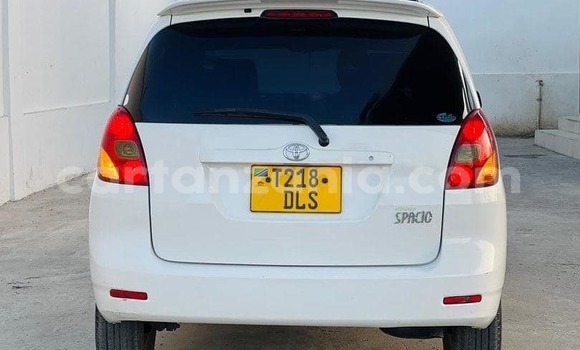 Buy Used Toyota Spacio White Car in Dar es Salaam in Dar es Salaam Buy Used Toyota Spacio White Car in Dar es Salaam in Dar es Salaam